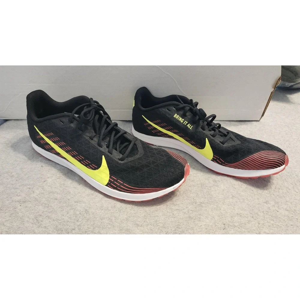 Nike Zoom Rival S 9 Shoes Mens‎ Size 10 Track Spikes Lightweight AJ0851-005